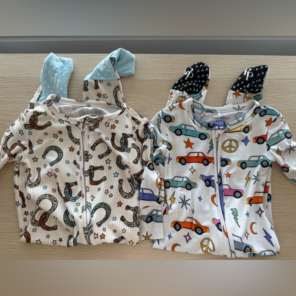 Posh Peanut Onesies